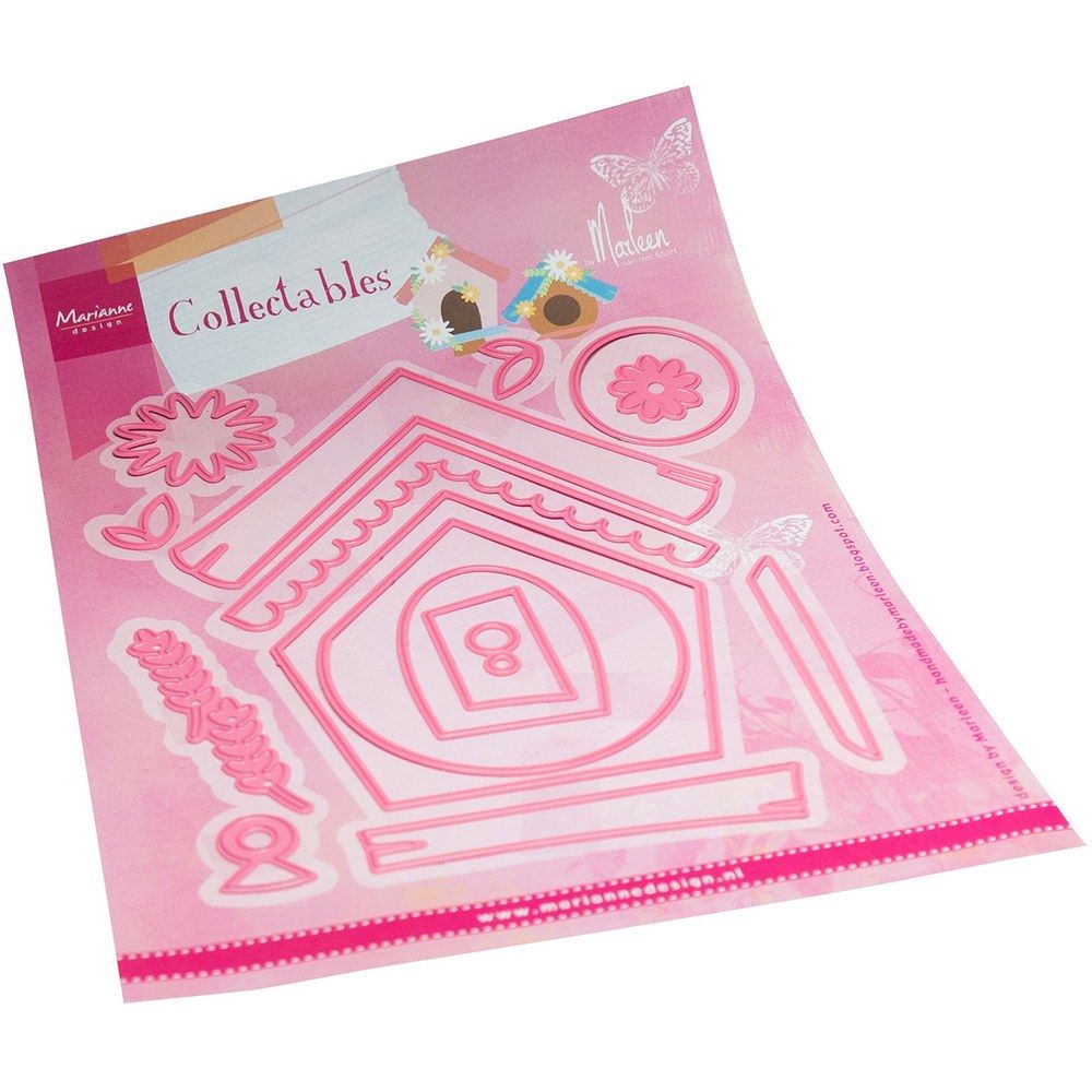 Marianne design • nichoirs à collectionner par Marleen