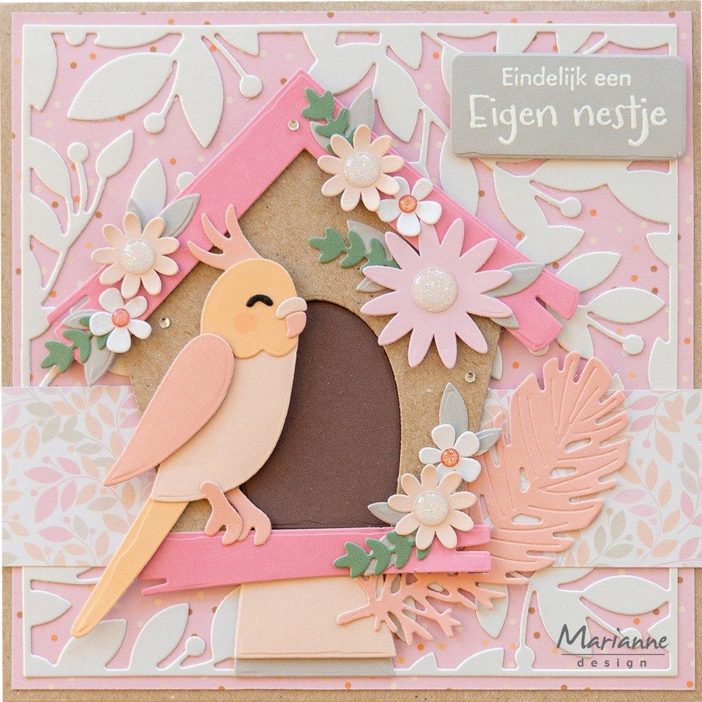Marianne design • nichoirs à collectionner par Marleen
