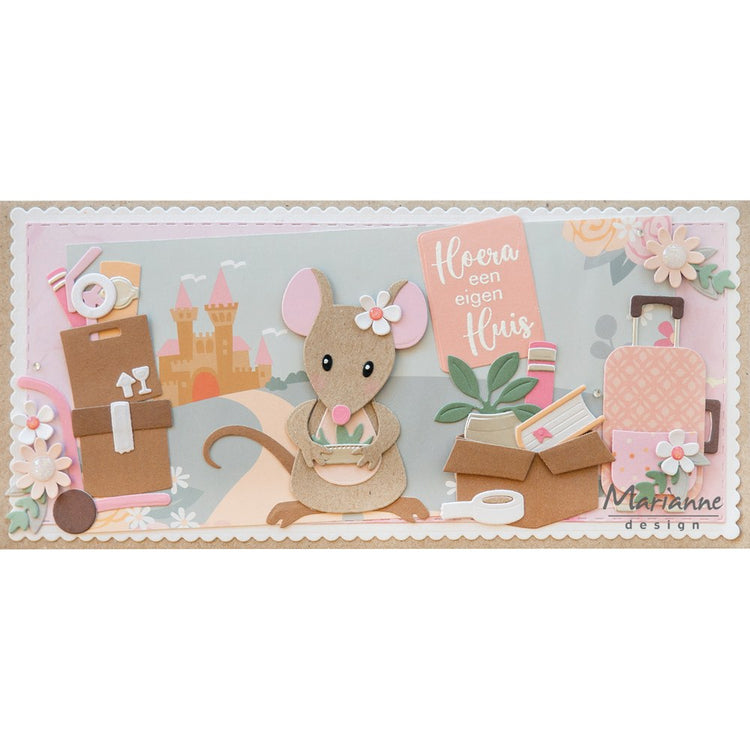 Marianne design • accessoires de déménagement à collectionner par Marleen