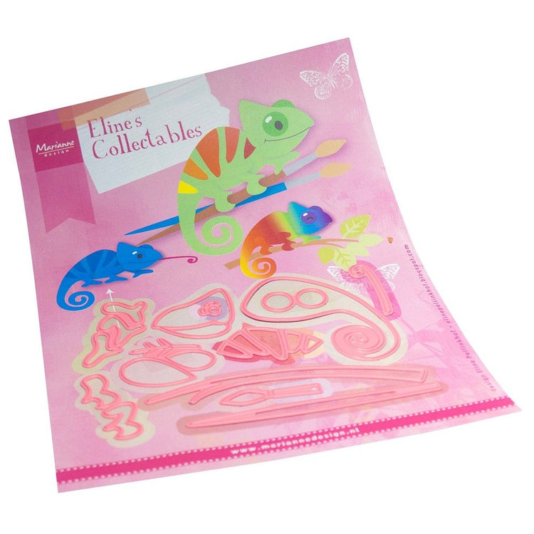 Marianne design • caméléon d'Eline à collectionner