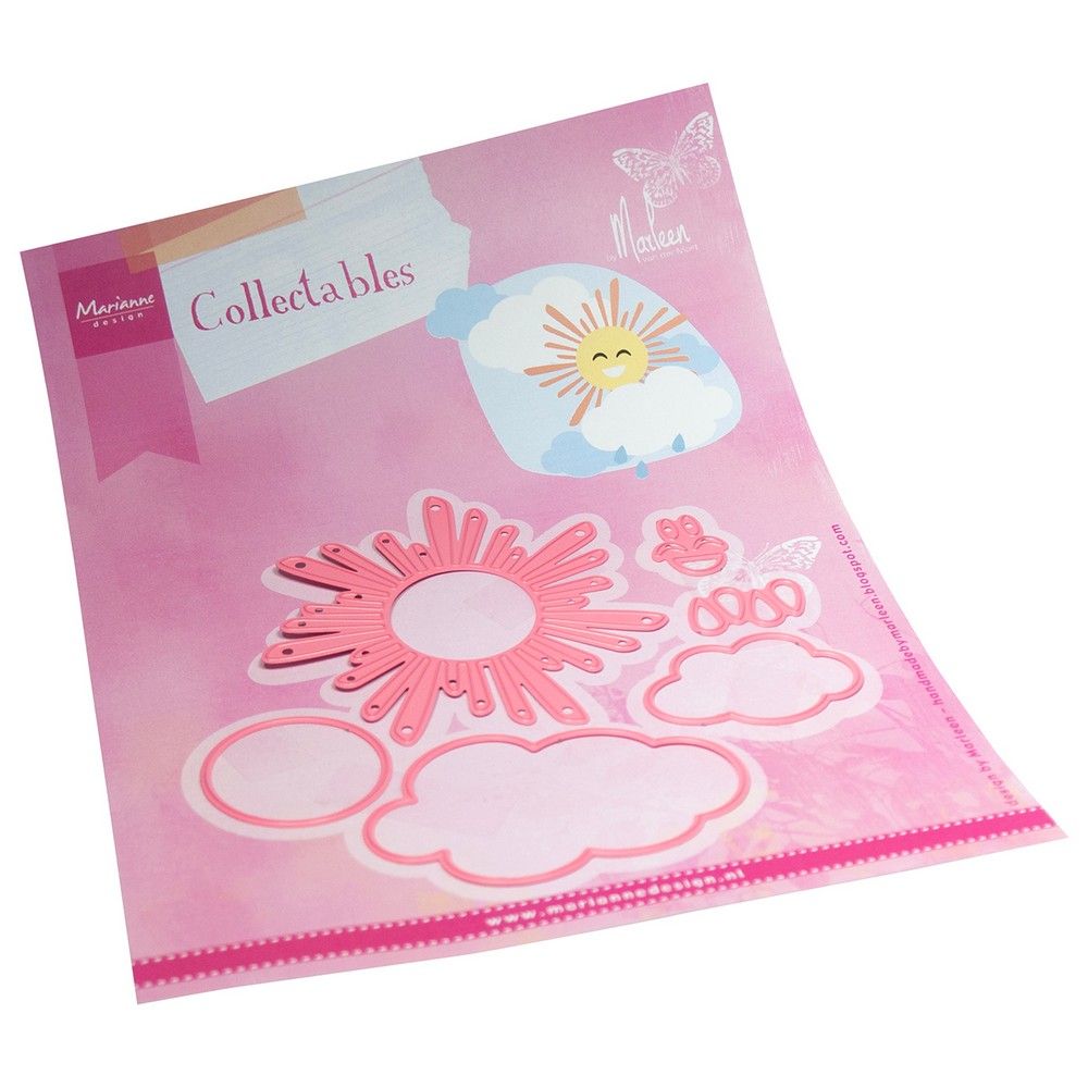 Marianne design • nuages de soleil à collectionner par Marleen
