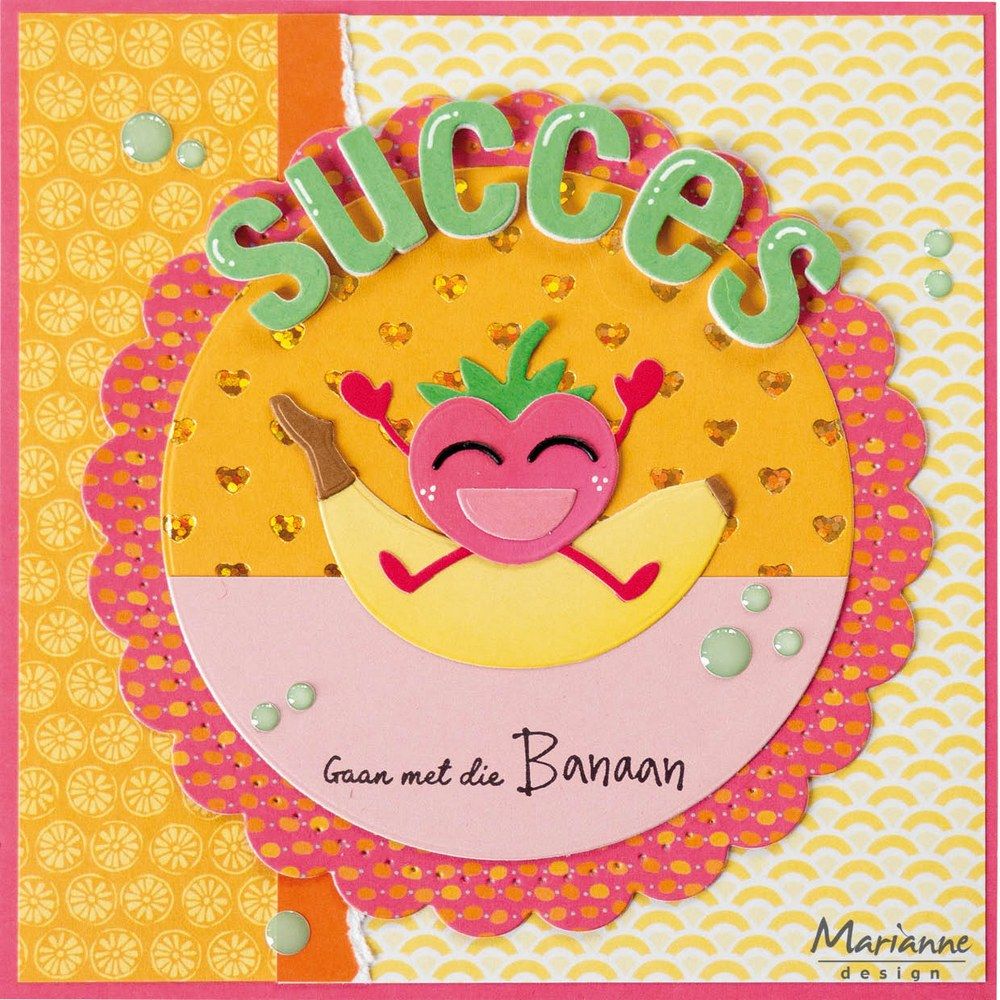 Marianne design • Fruits heureux à collectionner par Marleen