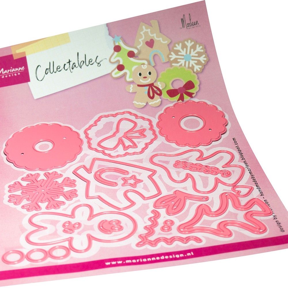 Conception Marianne • biscuits de Noël à collectionner par Marleen