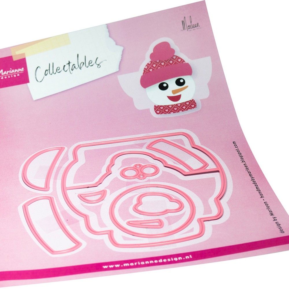 Marianne design • surmatelas de sac à collectionner bonhomme de neige par Marleen
