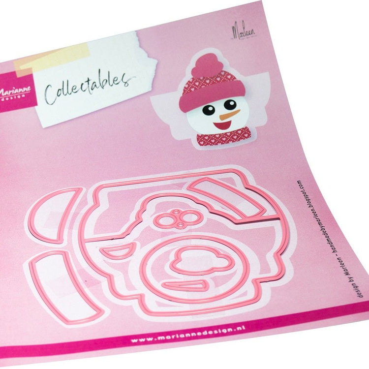 Marianne design • surmatelas de sac à collectionner bonhomme de neige par Marleen