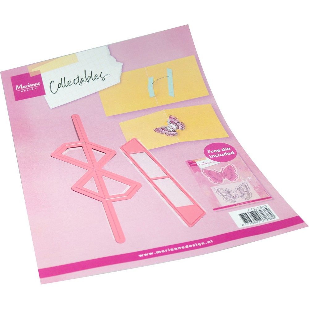 Marianne design • Papillon pop twist à collectionner