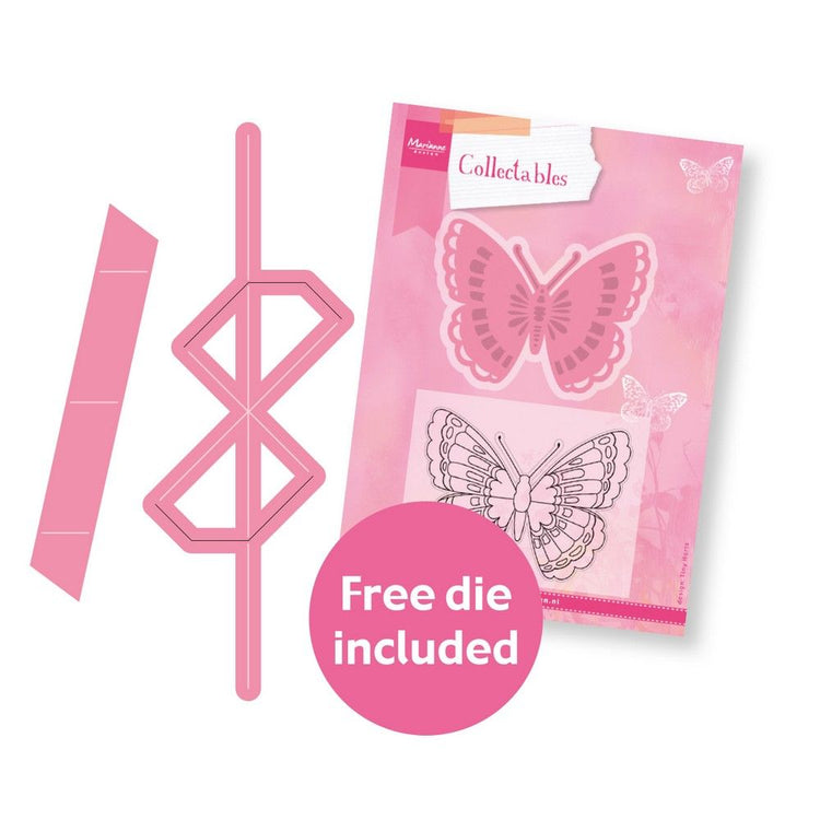 Marianne design • Papillon pop twist à collectionner