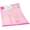 Marianne design • tabouret de lampe de collection par Marleen