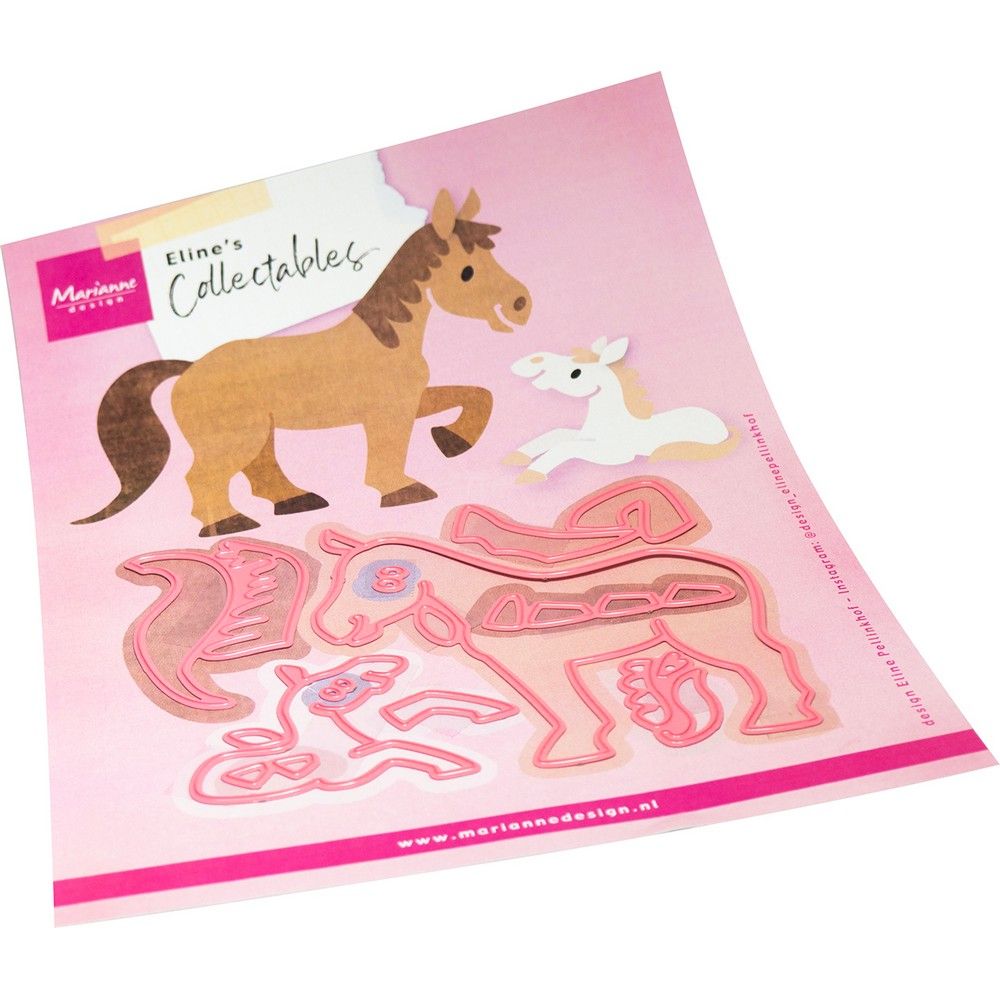 Marianne design • les chevaux d'Eline à collectionner