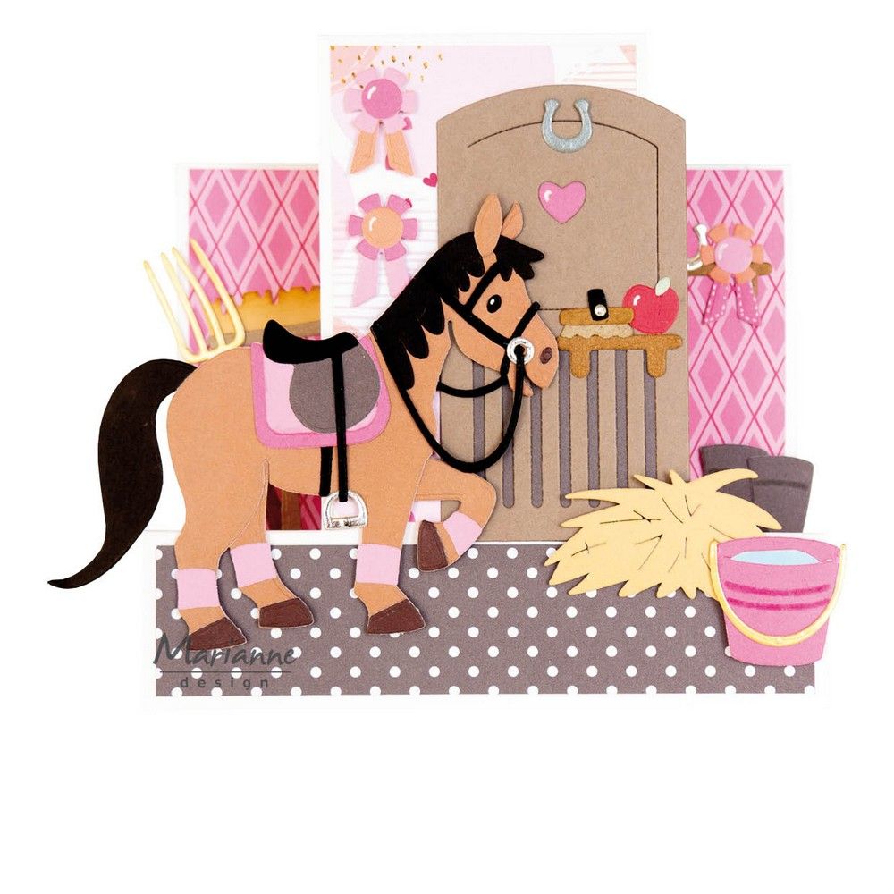 Marianne design • les chevaux d'Eline à collectionner