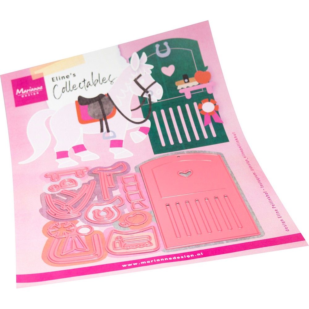 Marianne design • accessoires de collection pour les chevaux d'Eline