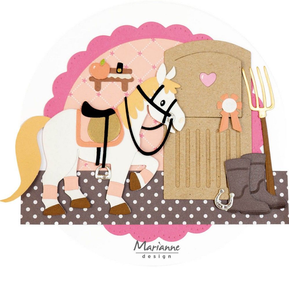 Marianne design • accessoires de collection pour les chevaux d'Eline