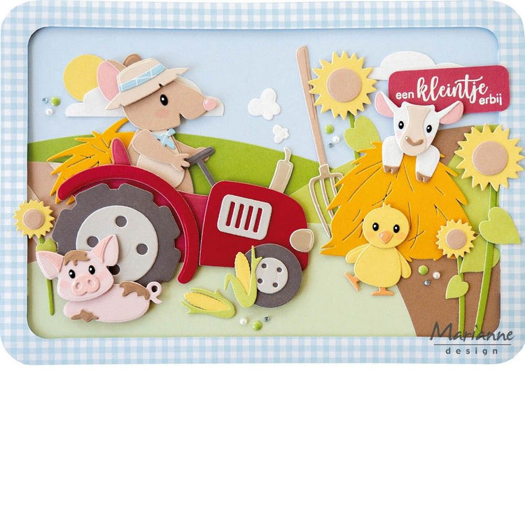 Marianne design • tracteur à collectionner par Marleen