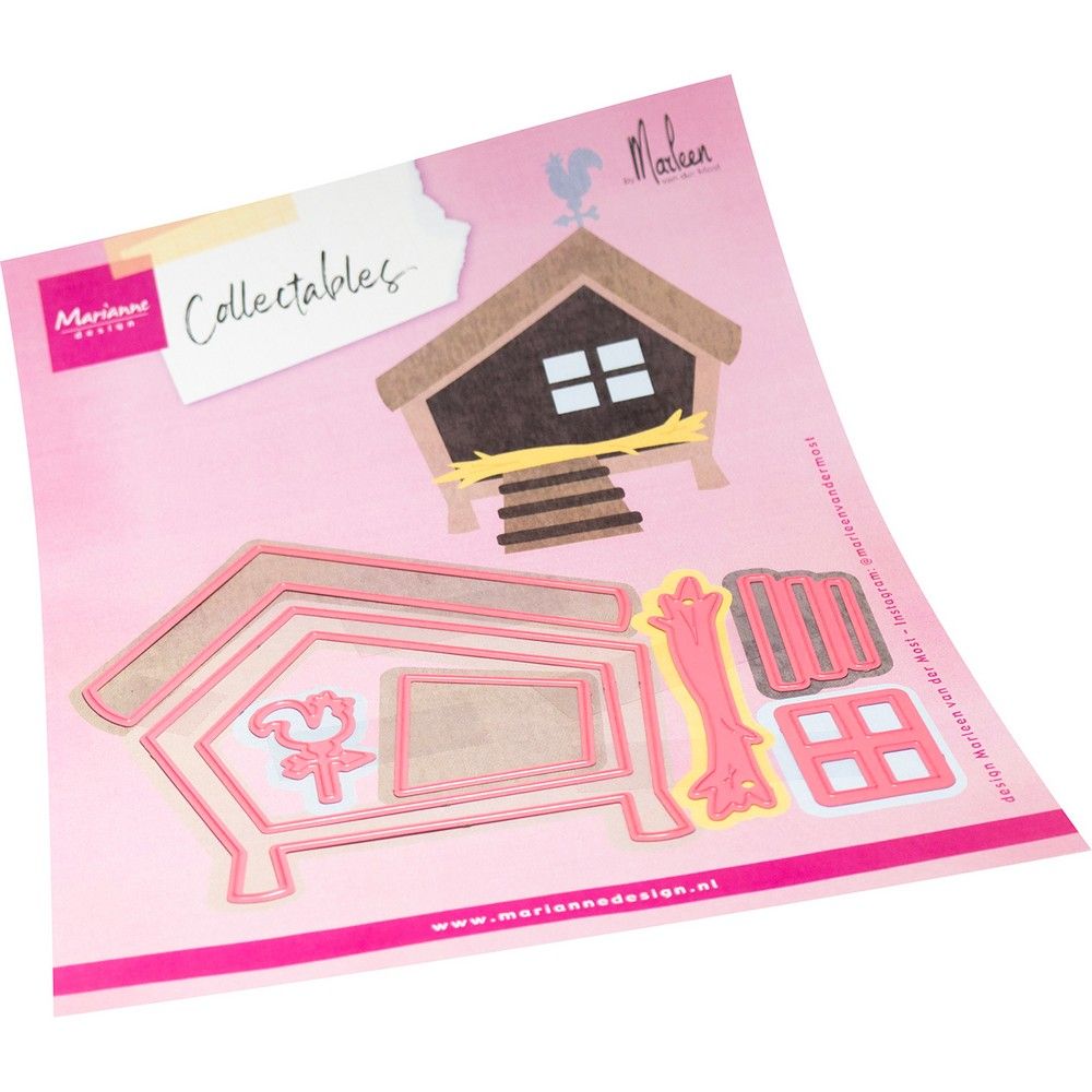 Marianne design • hangar pour animaux de collection par Marleen