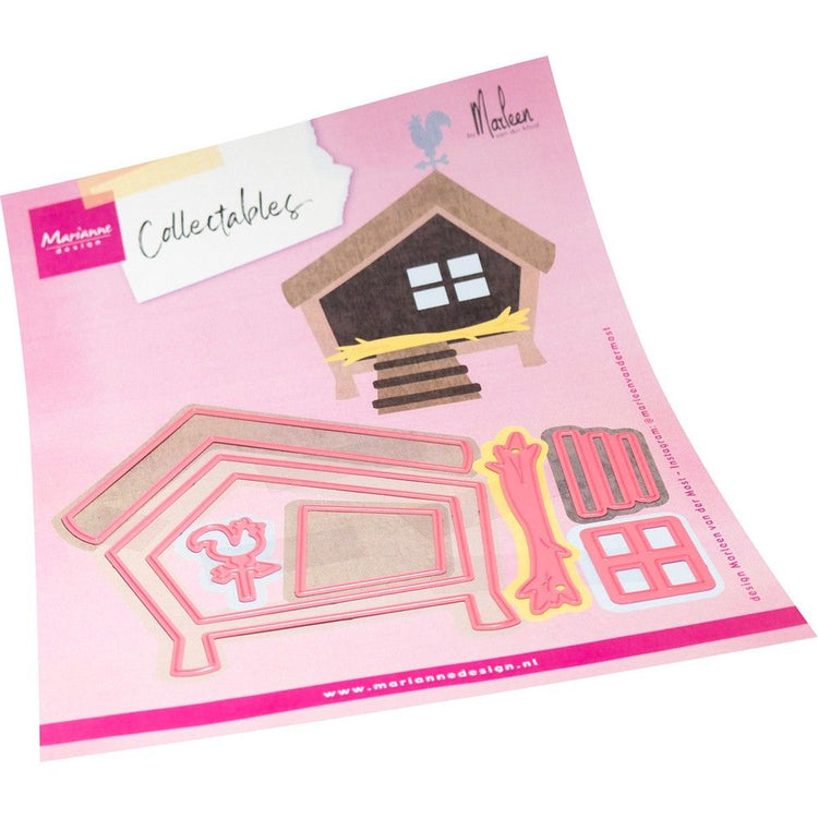 Marianne design • hangar pour animaux de collection par Marleen