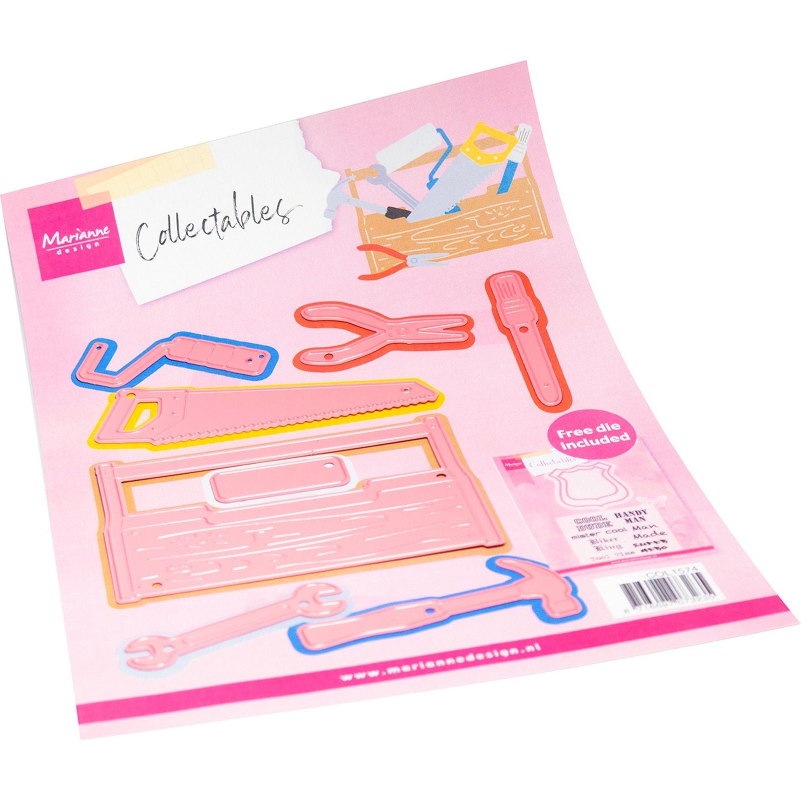 Marianne design • boîte à outils à collectionner