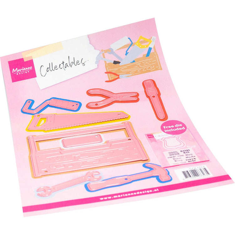 Marianne design • boîte à outils à collectionner
