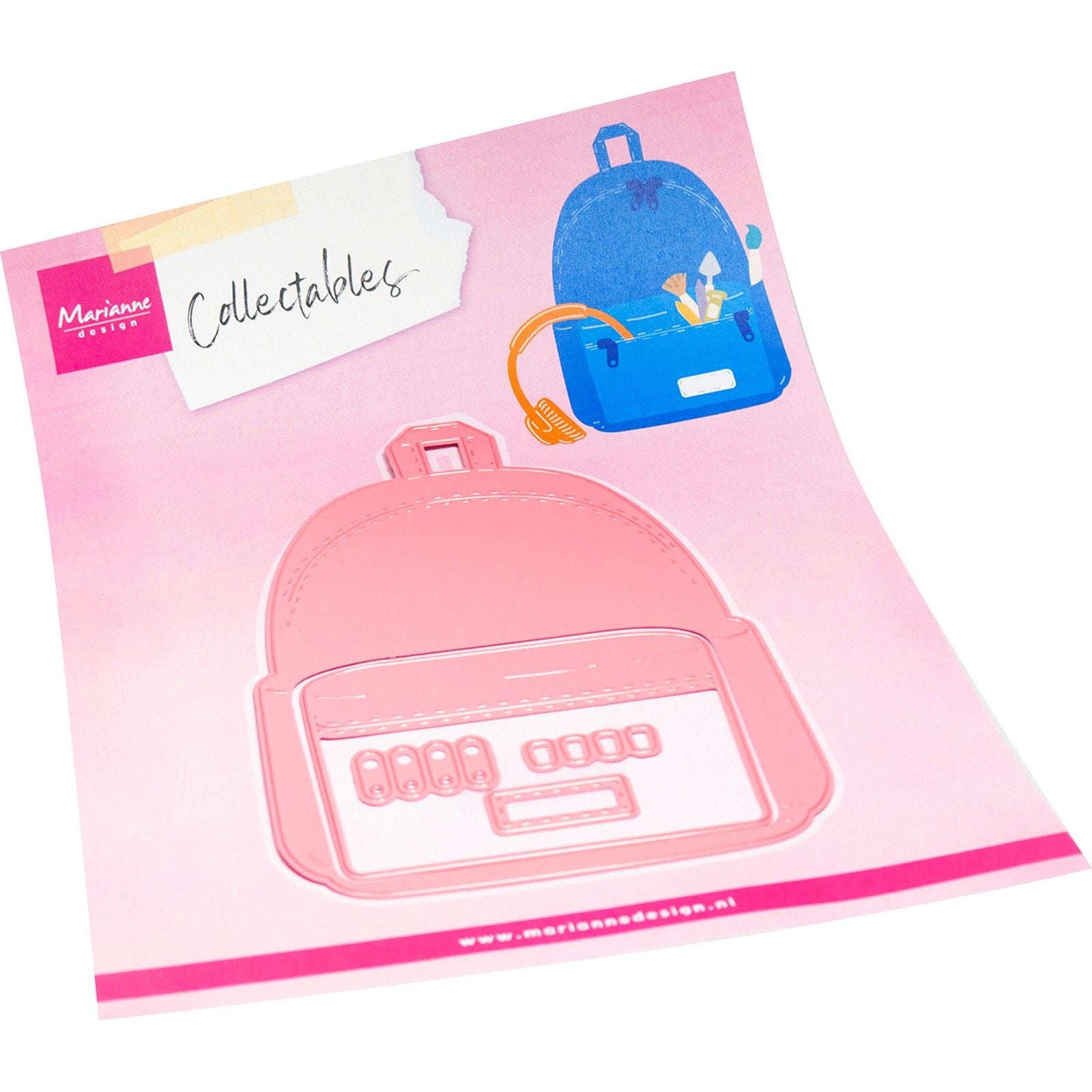 Conception Marianne • sac à dos à collectionner