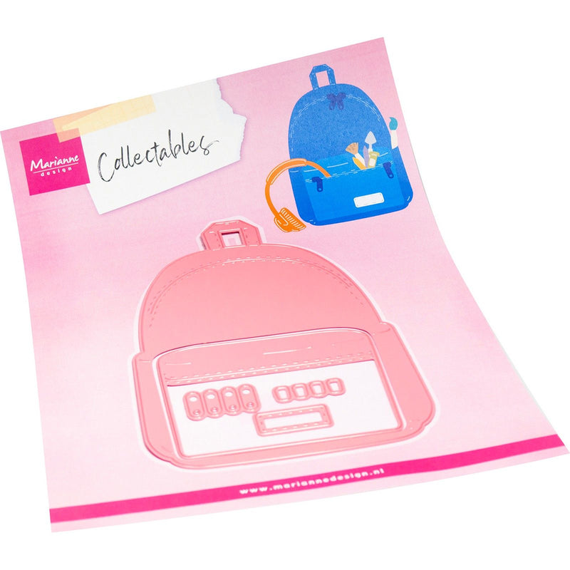 Conception Marianne • sac à dos à collectionner