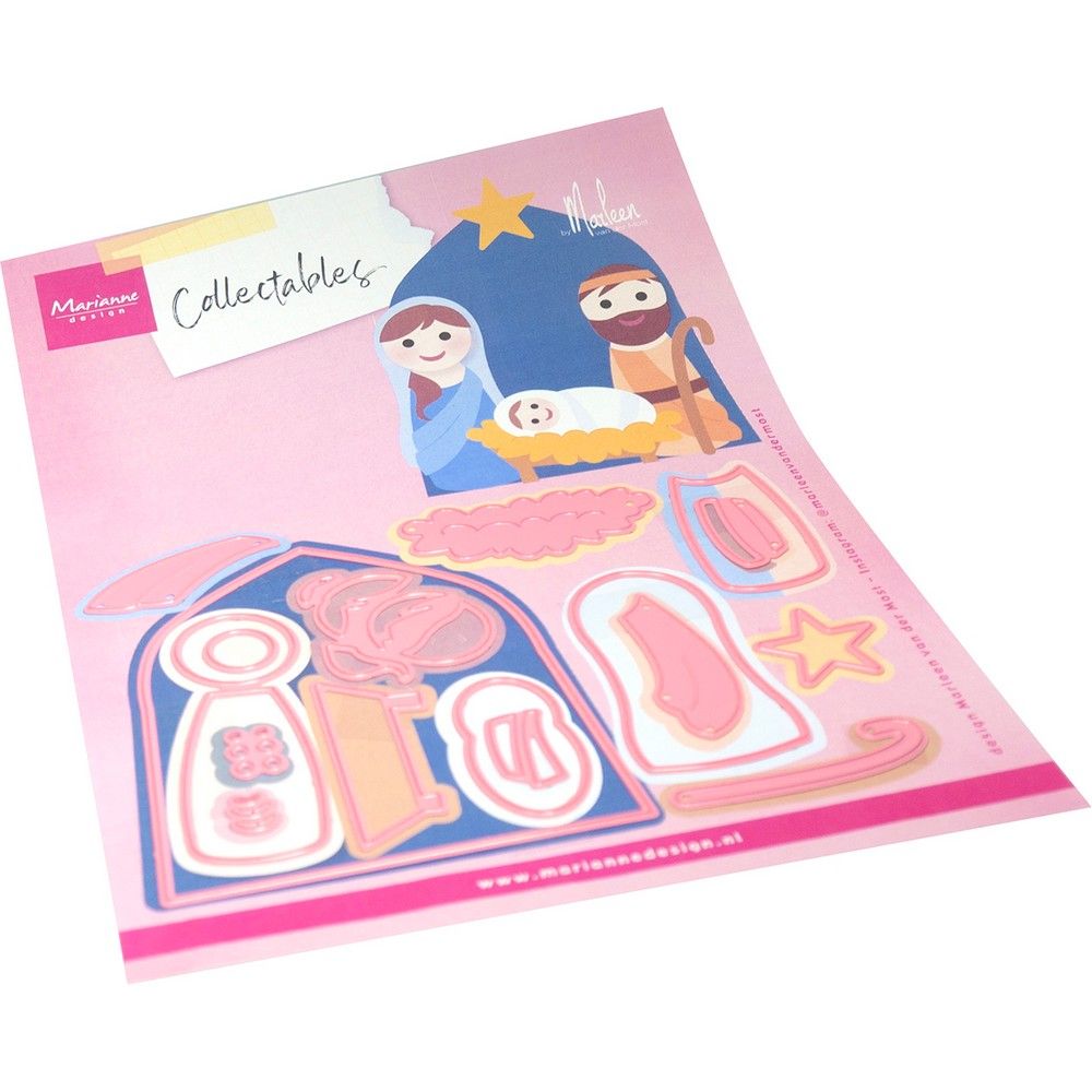 Marianne design • crèche de collection par Marleen
