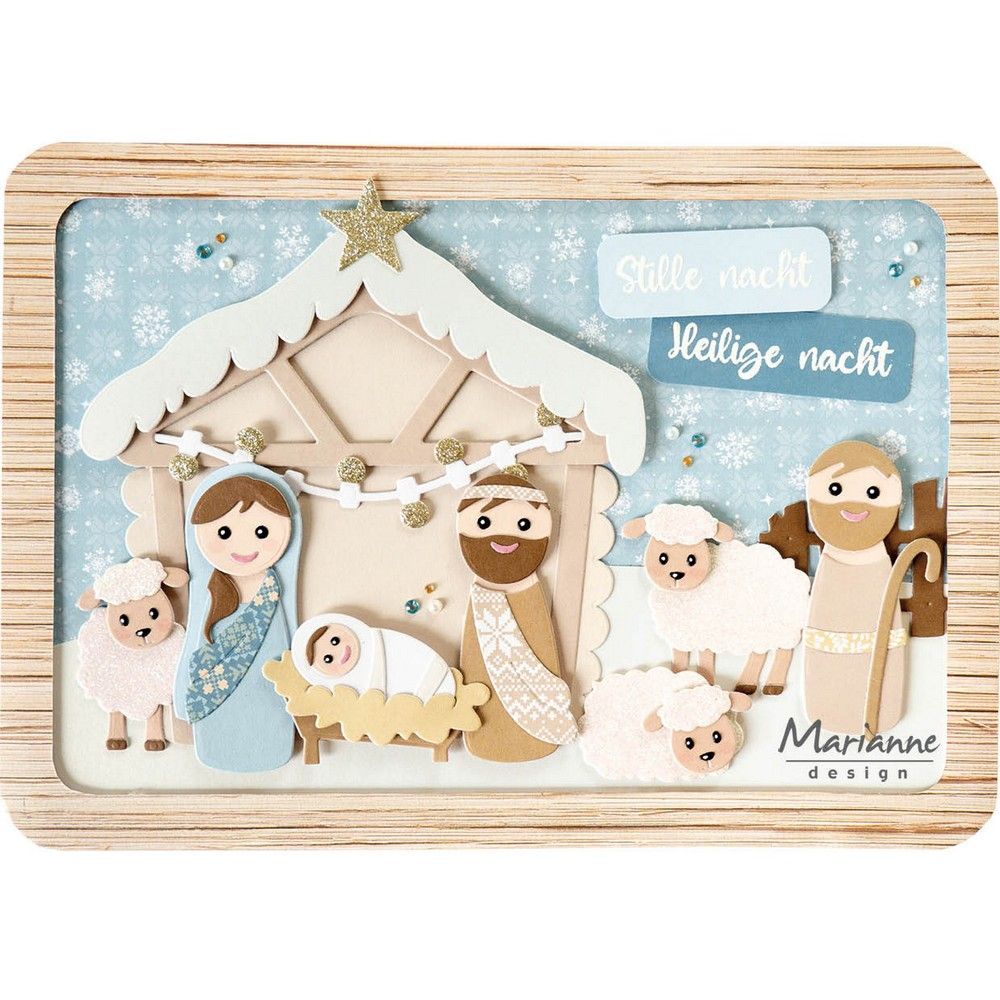 Marianne design • crèche de collection par Marleen