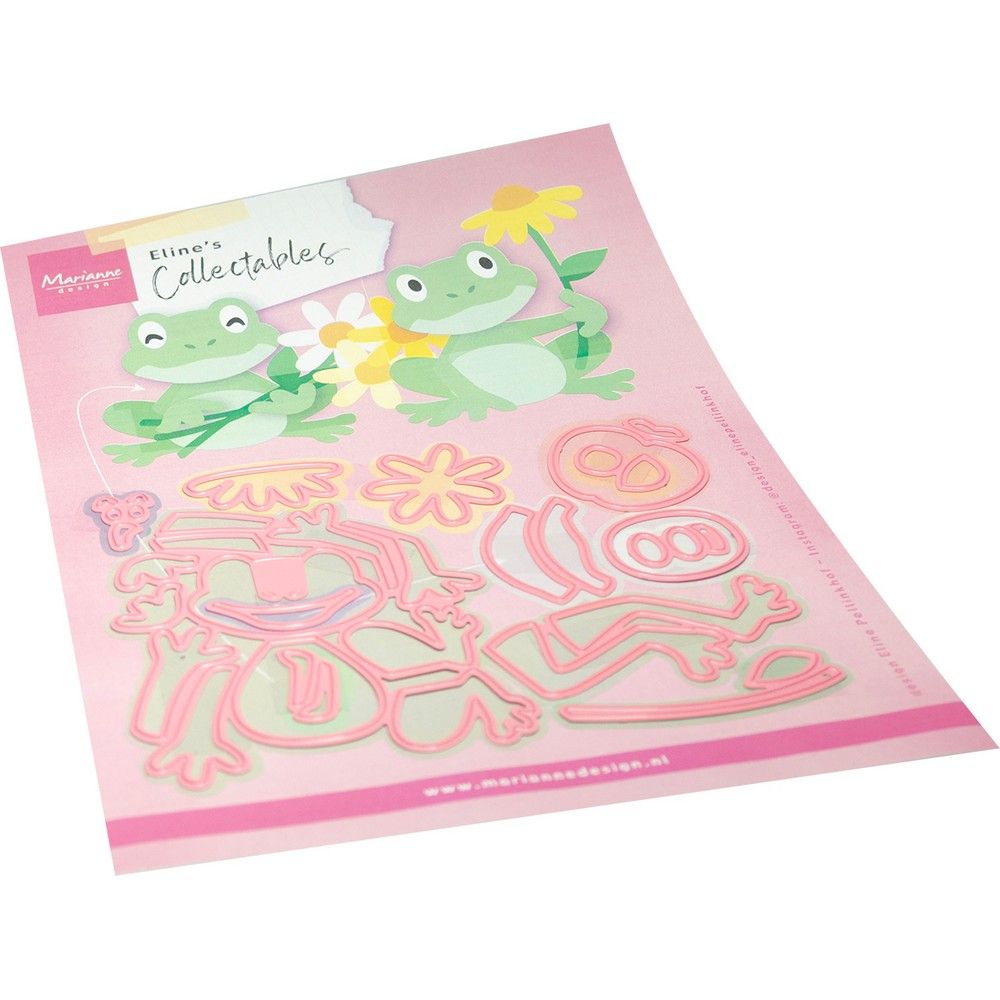 Marianne design • objets de collection Les grenouilles d'Eline