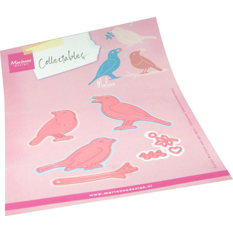 Marianne design • oiseaux à collectionner par Marleen