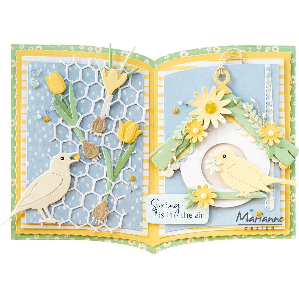Marianne design • oiseaux à collectionner par Marleen