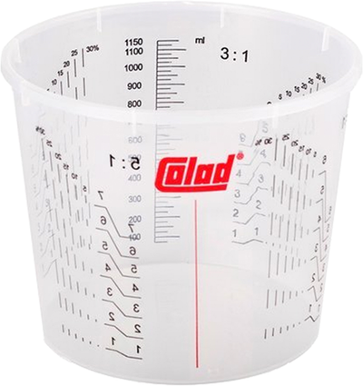 Tasse à mélanger Colad imprimée | 1400 ml | 9400300 - 20 300,75
