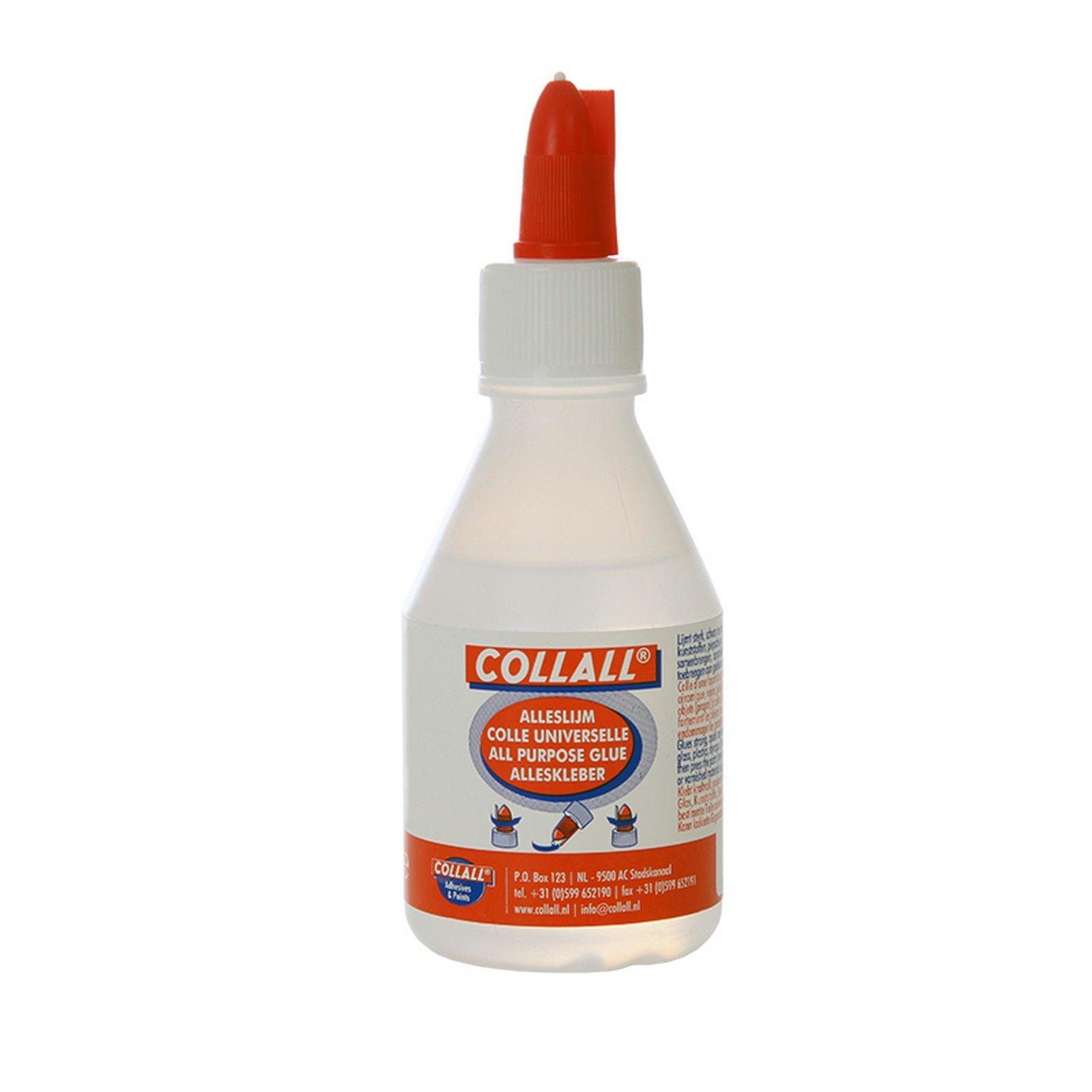 Collall • présentoir colle tout usage 12 flacons de 100ml