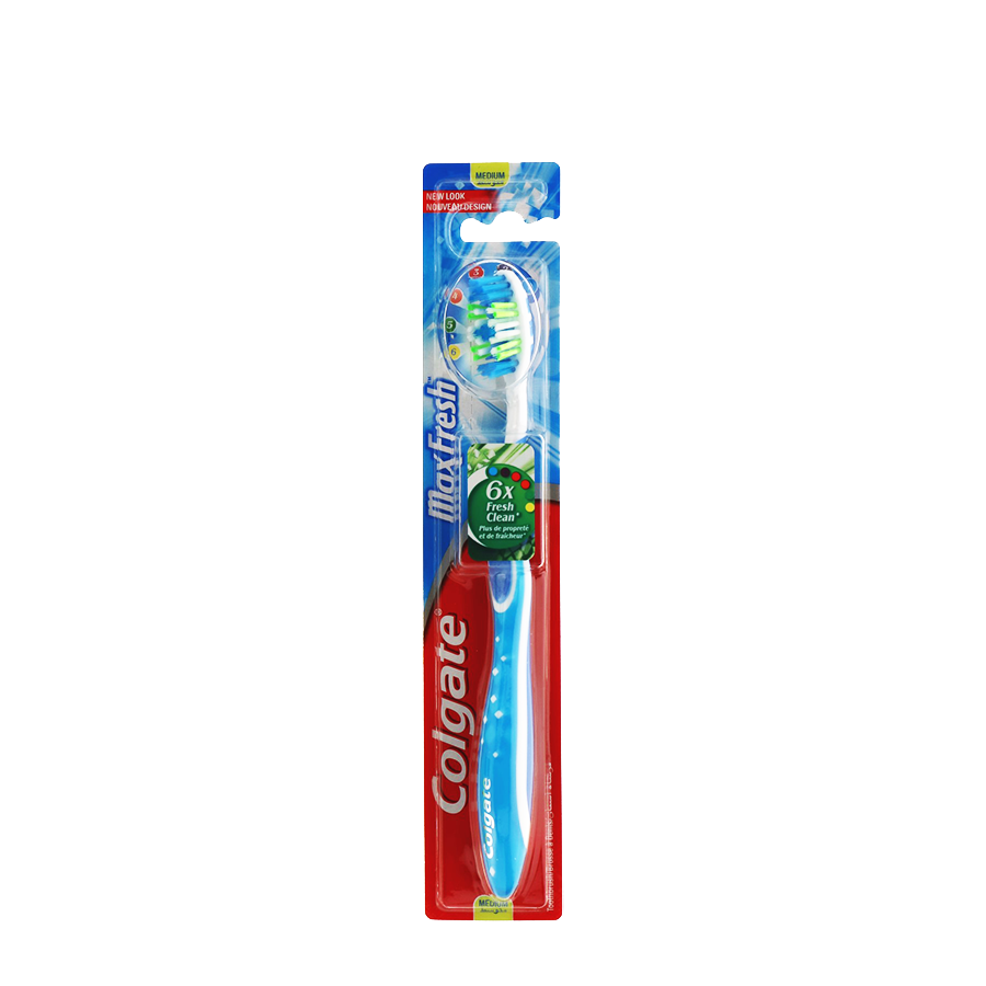 Brosse à dents Colgate Max Fresh Medium