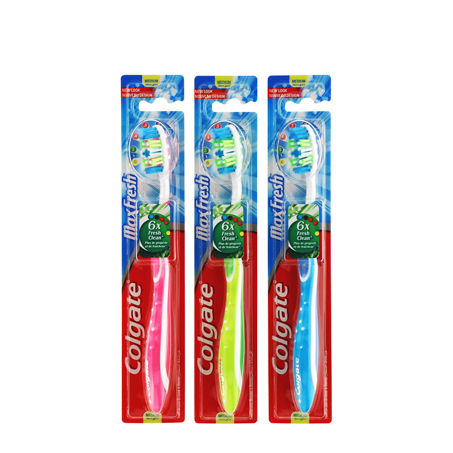Brosse à dents Colgate Max Fresh Medium