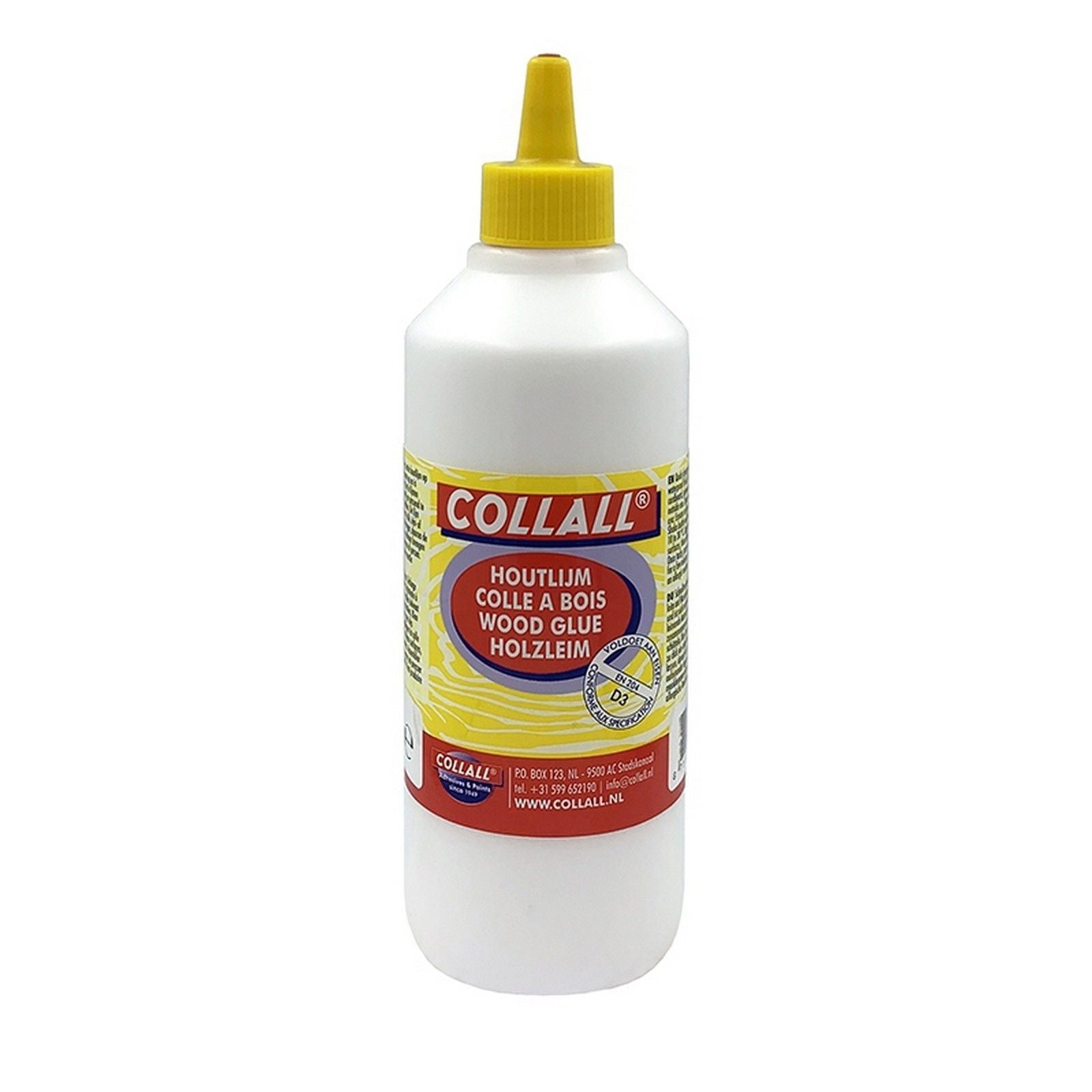 Collall • colle à bois d3 500ml