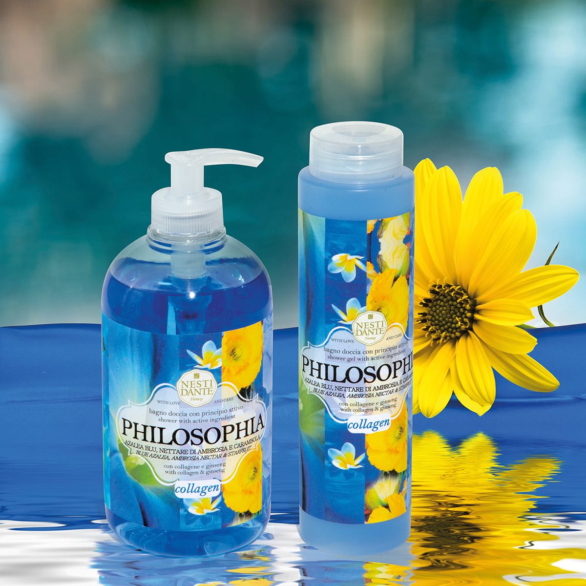 Nesti Dante Nesti Dante Philosophie Gel de douche de collagène 300 ml