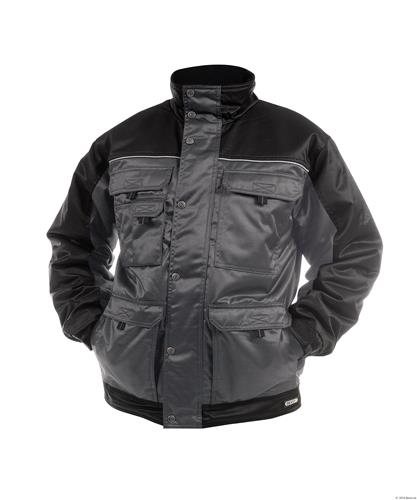 Veste hiver Dassy Tignes gris noir XXL