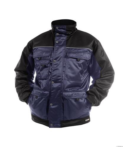 Manteau d'hiver Dassy Tignes marine noir m