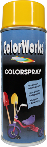 Colorworks RAL1021 jaune soleil