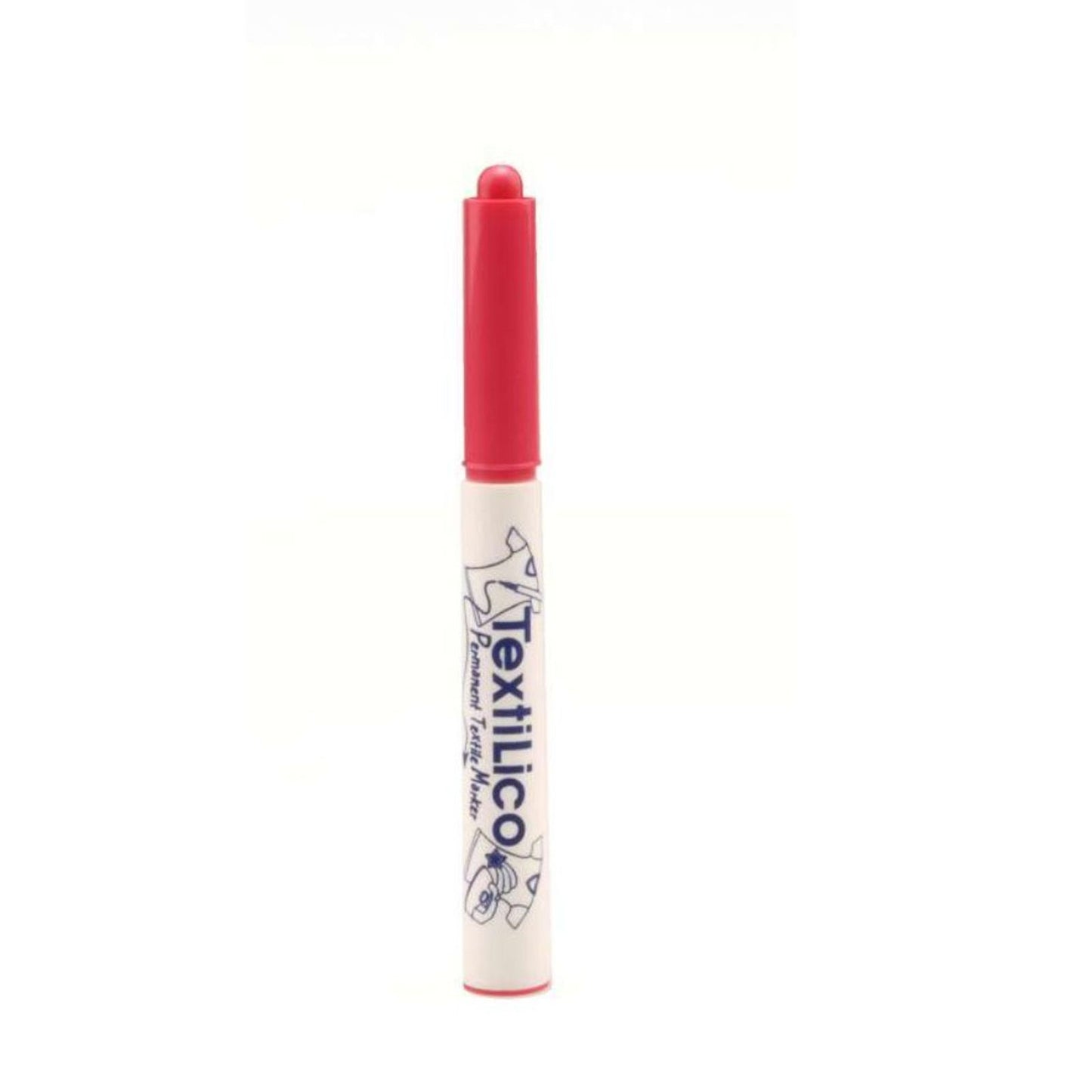 Collall • marqueur textile textilico rouge
