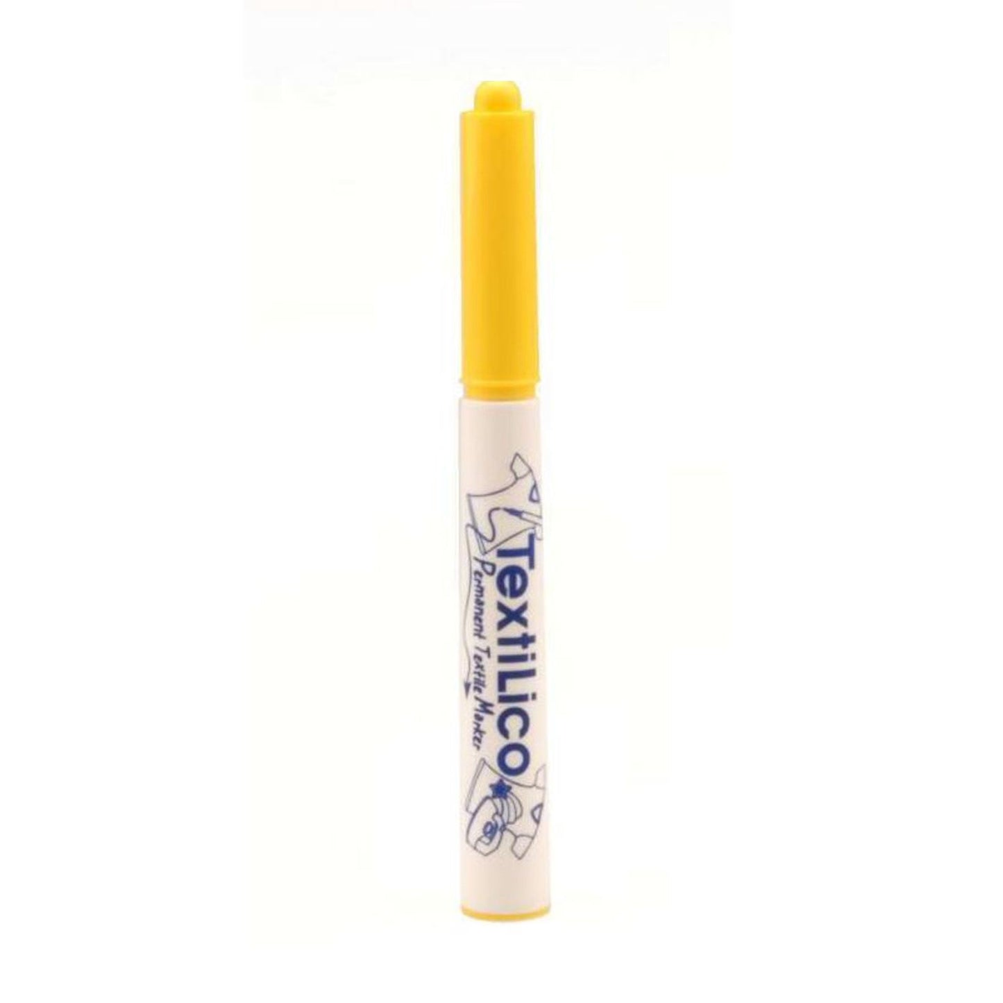 Collall • marqueur textile textilico jaune