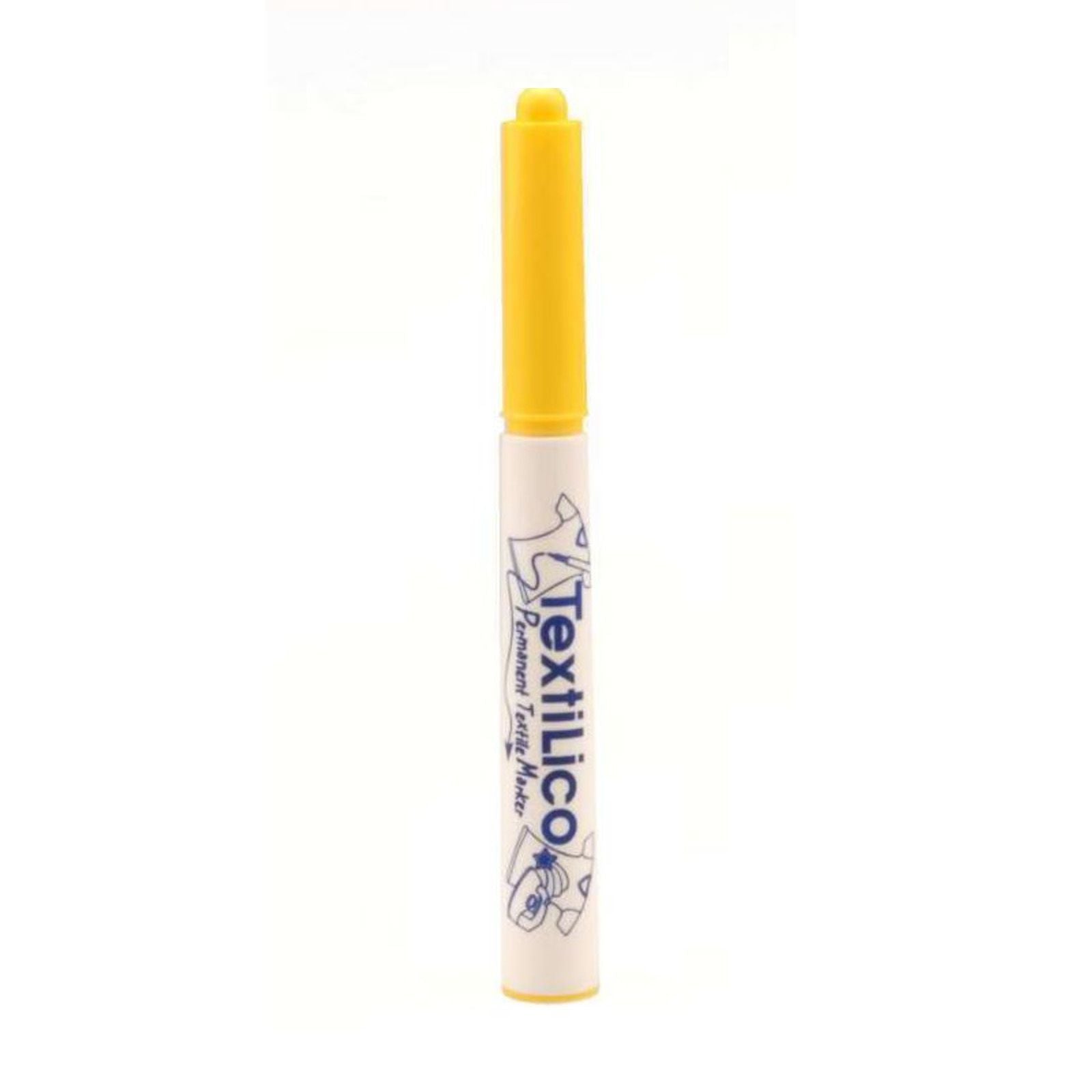 Collall • marqueur textile textilico jaune