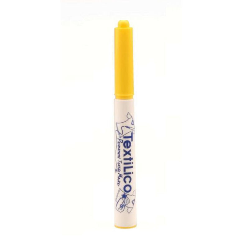 Collall • marqueur textile textilico jaune