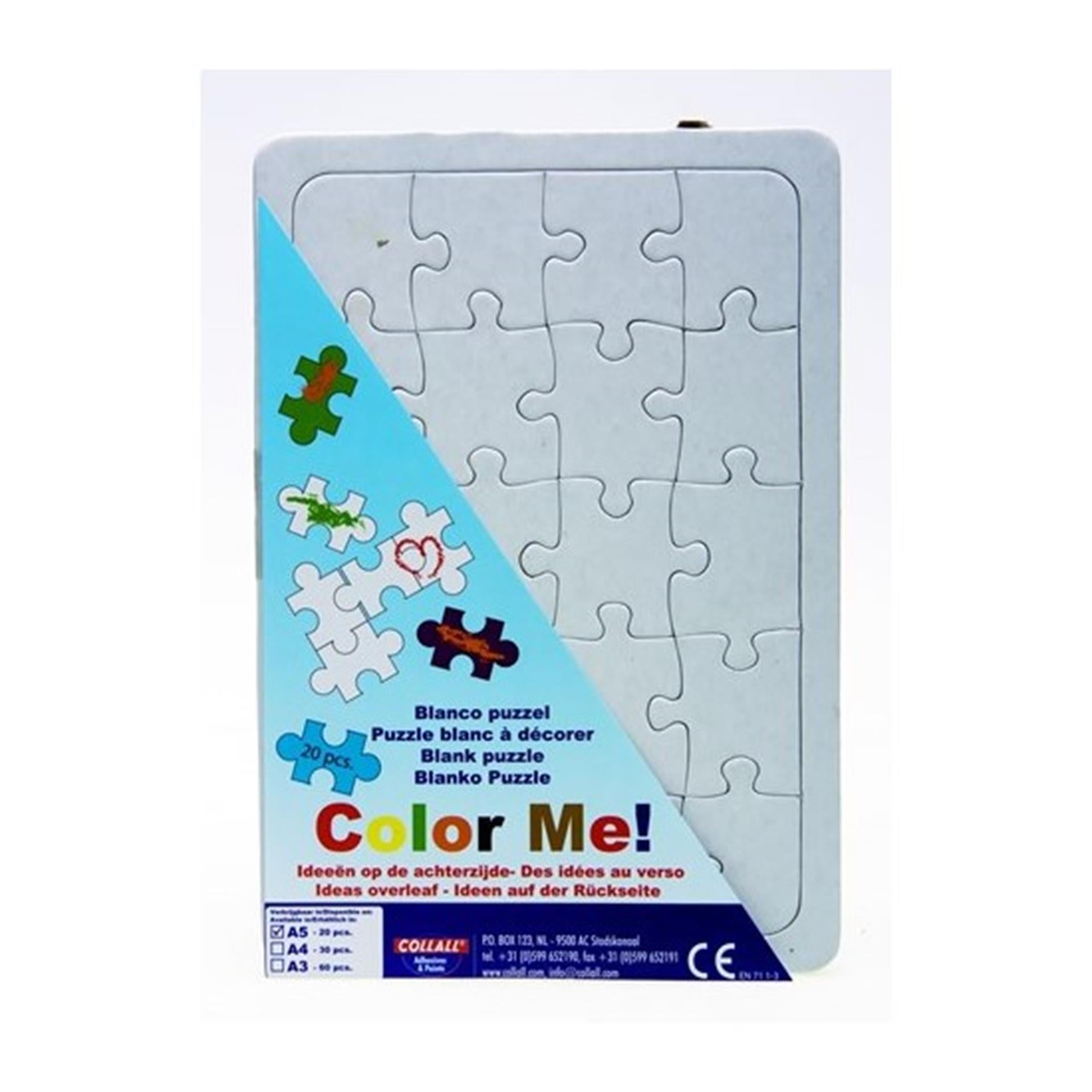 Collall puzzle vierge a5 20pcs