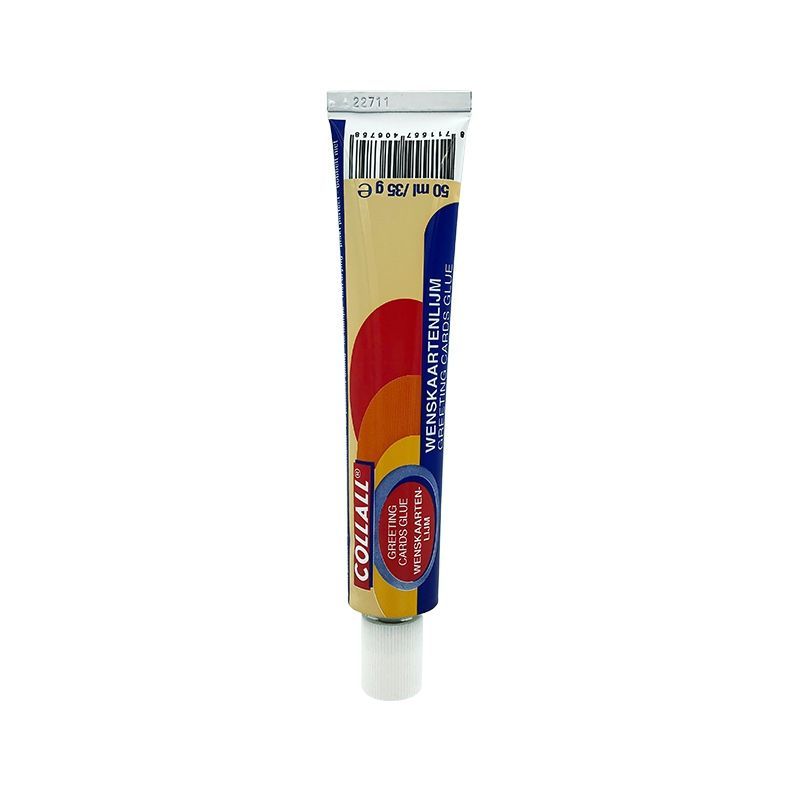 Collall • colle pour cartes de voeux transparente 50ml