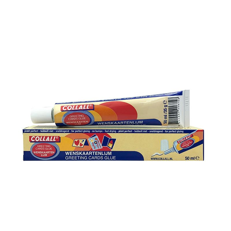 Collall • colle pour cartes de voeux (boîte) transparente 50ml