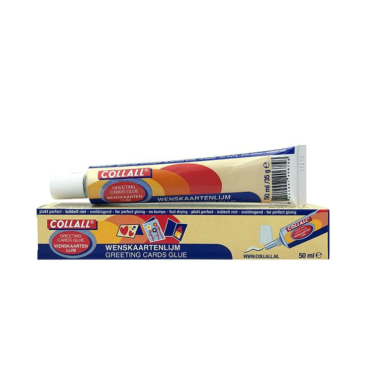 Collall • colle pour cartes de voeux (boîte) transparente 50ml