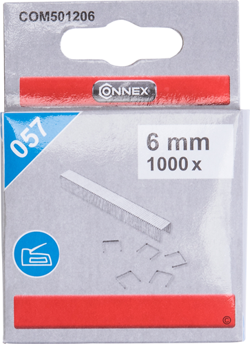 Agrafes Connex b com500114 200 6mm 1000pcs - com501206