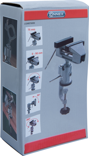 Etau Connex 50 mm (360°) extensible - com870050