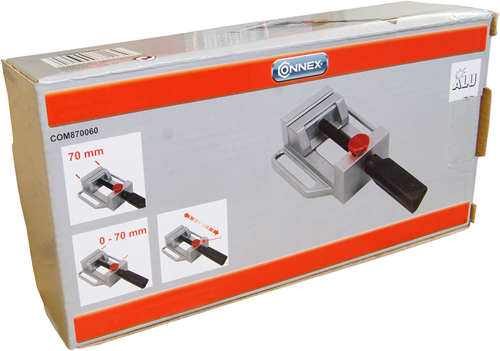 Etau machine Connex 60mm aluminium - com870060