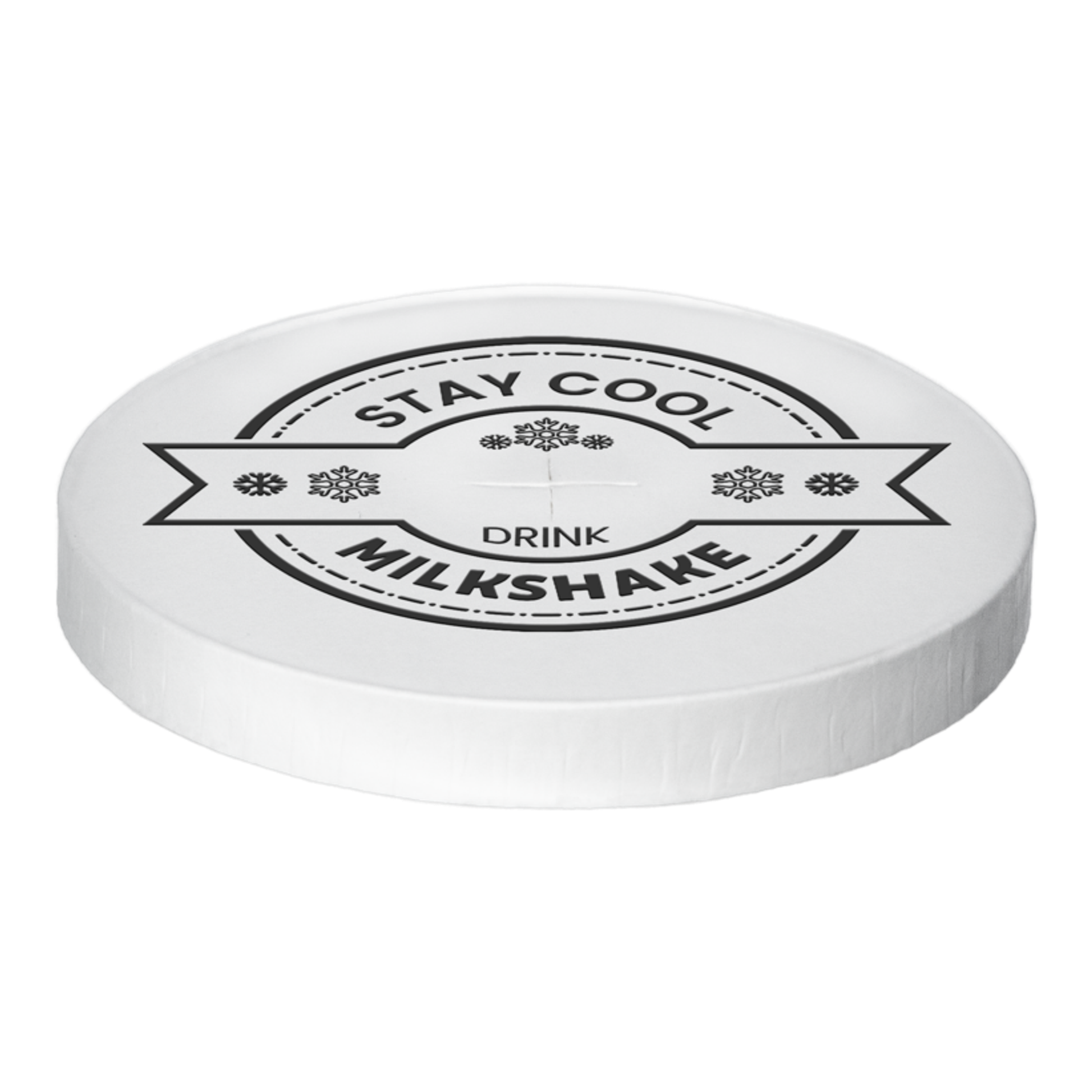 Nic combi milkshake couvercle 300, 400 500 ml (50 pièces)