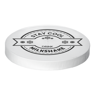 Nic combi milkshake couvercle 300, 400 500 ml (50 pièces)